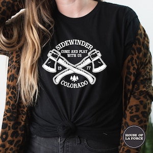 Sidewinder Colorado The Shining Shirt, Overlook Hotel, The Shining Movie, Horror Movie Shirt, Creepy Shirt, Room 237, Stephen King