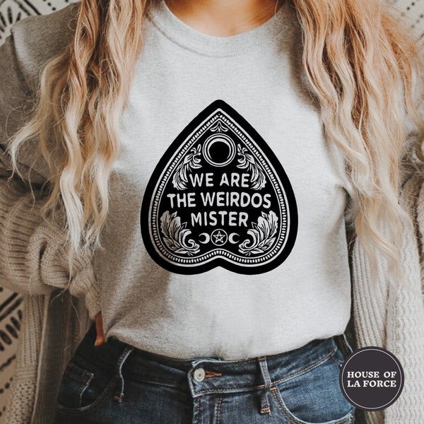 We Are the Weirdos Mister Shirt, The Craft Movie, Witch Shirt, Witchcraft, Witchy Gift, Weirdo Shirt, Cute Fall Tee, Halloween Shirt