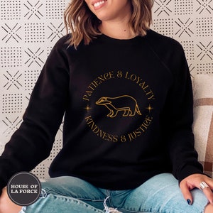 Badger House Traits Adult Sweatshirt