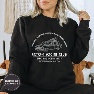 Ghostbusters pullover Etsy Espana