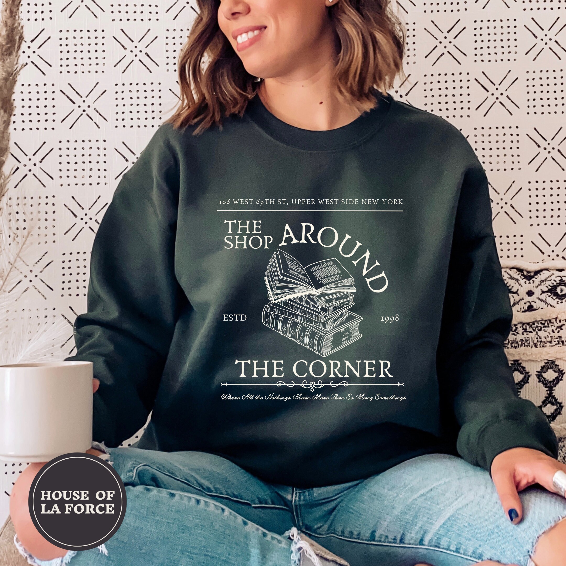 The Shop Around the Corner Sweatshirt, You've Got Mail Shirt