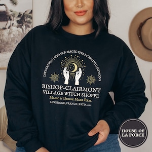 A Discovery of Witches Sweatshirt, Matthew Clairmont Shirt, Diana Bishop, All Souls Trilogy, Bookish Shirt, Witch Shirt, Vampire Shirt