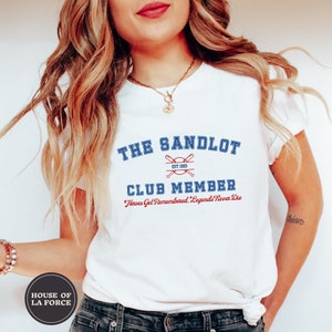 The Sandlot Shirt, The Sandlot Movie, Benny The Jet Rodriguez, 90er Jahre Filme, Baseball Shirt, Geschenke für Geeks, Schielen, Wendy Peppercorn