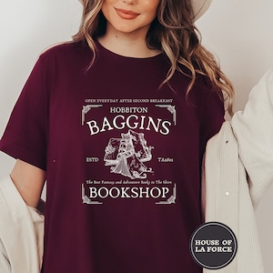 Bookshop Shirt, Bookworm, Second Breakfast, Literature Shirt, Bookish Shirt, Gifts for Readers, Gifts for Geeks, Nerdy Shirt, Movie Buff