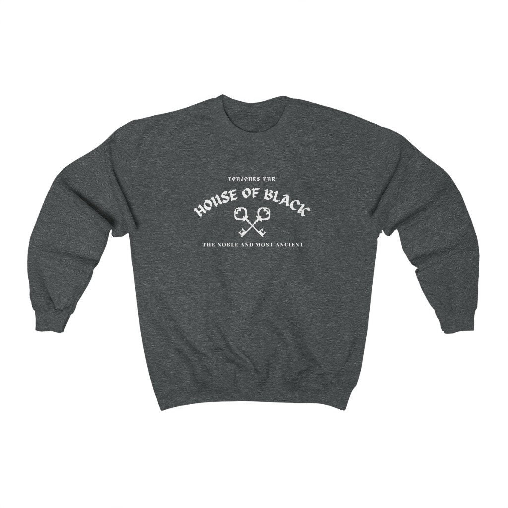 Black House Sweatshirt | Etsy