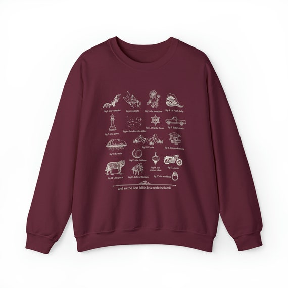 Twilight saga sweatshirt best sale