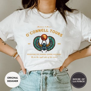 O&#39;Connell Tours Shirt, The Mummy Shirt, Brendan Fraser Shirt, Brendan Fraser, The Mummy 1999 , The Mummy, Movie Lover Gift