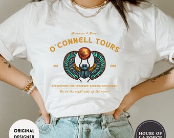 O&#39;Connell Tours Shirt, The Mummy Shirt, Brendan Fraser Shirt, Brendan Fraser, The Mummy 1999 , The Mummy, Movie Lover Gift