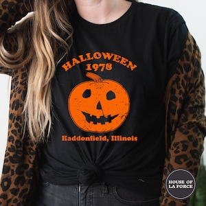Halloween 1978 Shirt, Horror Shirt, Pumpkin Shirt, Horror Movie Shirt, Halloween Tee, Scary Movies, Halloween Movies, Spooky Season