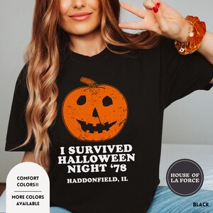 Haddonfield Horror Movie Comfort Colors Shirt, Halloween Tee, Scary Movies, Creepy Shirt, Halloween Movie, Goth Tee, Horror Lover Shirt