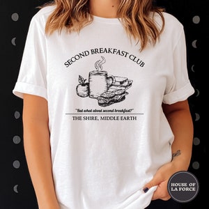 Second Breakfast Club Coffee Mug, Hobbit, LOTR, Gifts for Geeks,  Elevensies, Hobbit Mug, Lord of the Rings Mug 