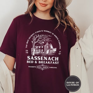 Sassenach Shirt, Claire Fraser, Outlander Shirt, Jamie Fraser Shirt, Fraser Ridge Clan, Sassenach Fan Geschenk, Outlander Geschenk, Outlander