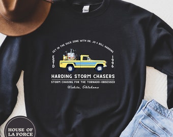 Harding Storm Chasers Sweatshirt, Twister Movie, 90s Movies, Movie Lover Gift, Twister, Tornado Shirt, 90s Nostalgia, Jo Harding