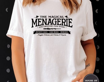 Magical Menagerie Adult Shirt