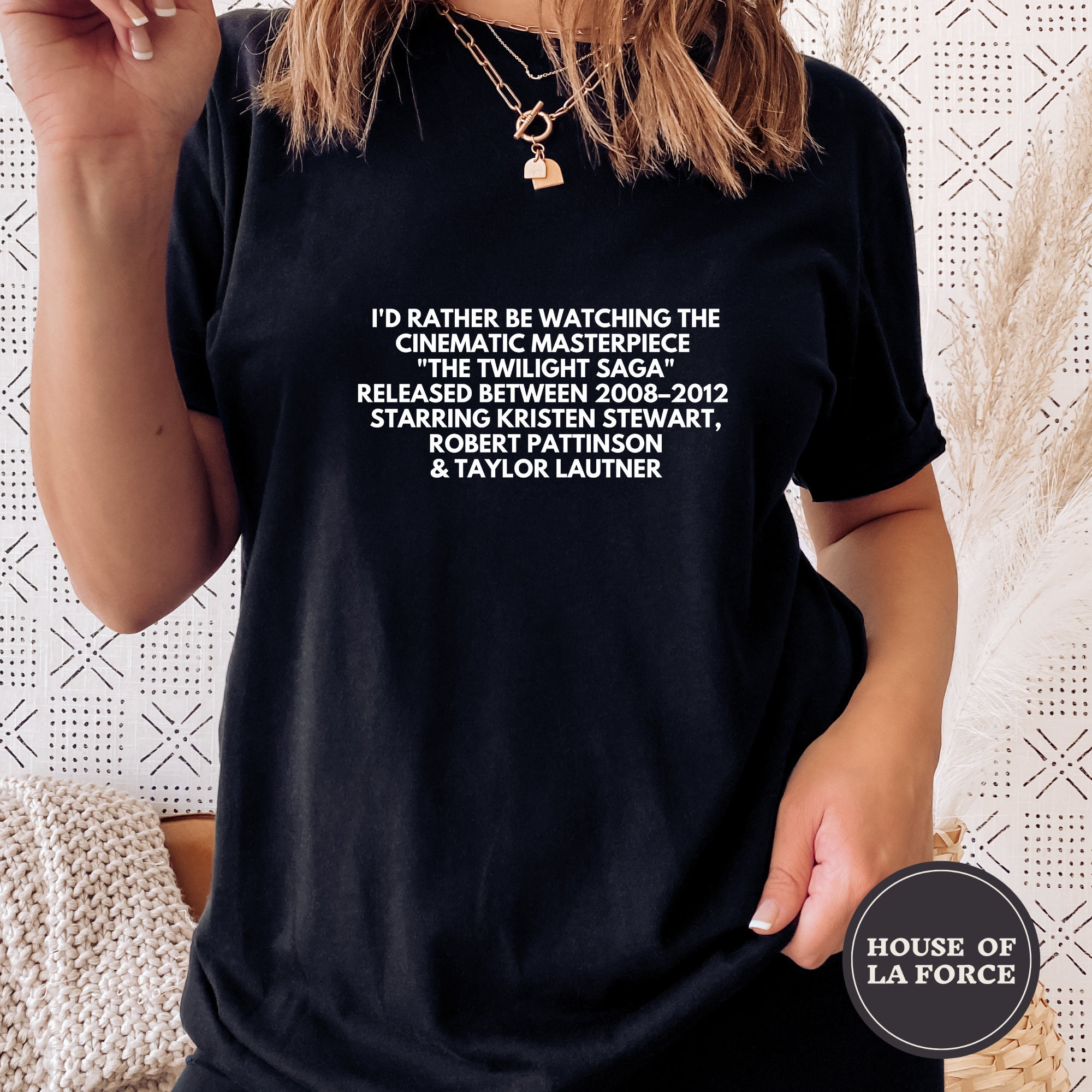 I'd Rather be Watching Twilight Shirt, Twilight Shirt, Twilight Saga, Twilight Fan, Team Edward, Edward Cullen, Bella Swan, Jacob Black