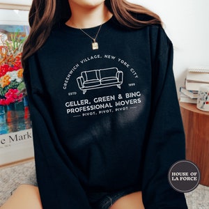 Pivot Sweatshirt, Nerdy Sweatshirt, 90s Nostalgia, Ross Monica Joey Phoebe Chandler Rachel, Friends Fan, Ross Geller, Gifts for Geeks
