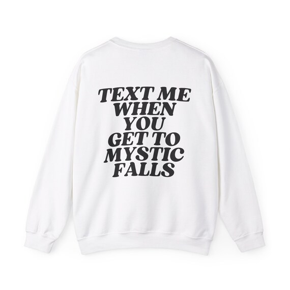 Vampire Diaries Sweatshirt, Mystic Falls, the Vampire Diaries