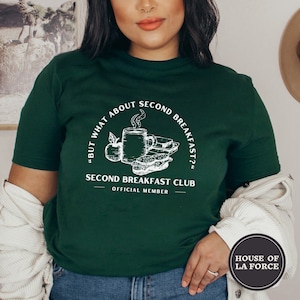 Second Breakfast Shirt, Bookworm, Second Breakfast, Literature Shirt, Bookish, Gifts for Readers, Gifts for Geeks, Nerdy Shirt, Movie Buff
