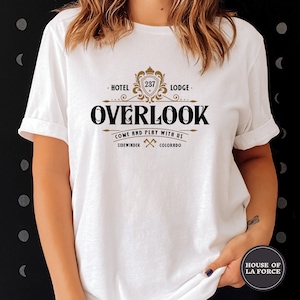 The Overlook Hotel Shirt, The Shining Movie, Horror Movie Shirt, Halloween Shirt, Creepy Shirt, Room 237, Stephen King, Horror Movies
