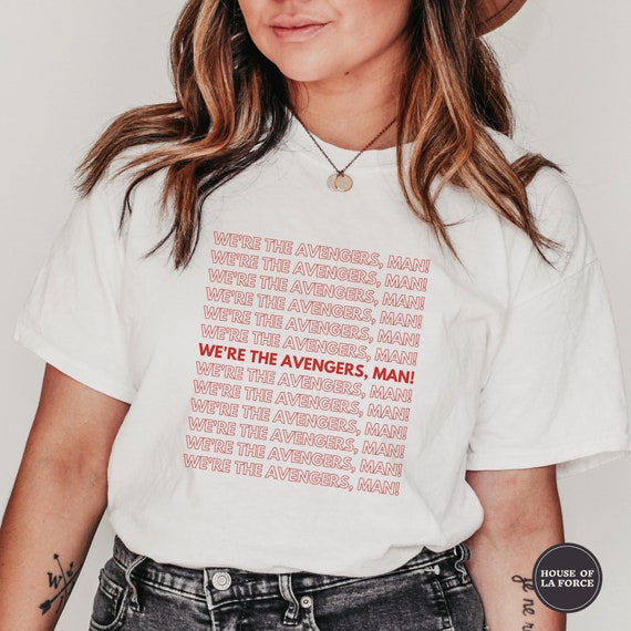 Original avengers t best sale shirt