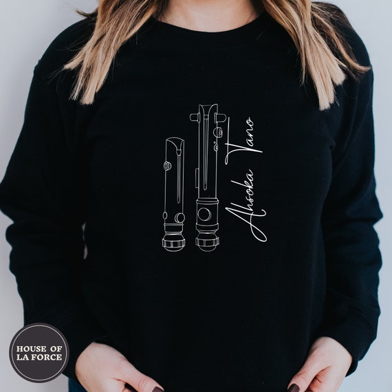 Tano Sweatshirt Geek Sweatshirt Theme Park Vacation Gifts for Geeks Nerdy Shirt Movie Buff Etsy