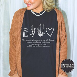 Camisa de magia prática, filme de magia prática, camisa de bruxa, bruxa básica, mulher bruxa, magia prática, margaritas da meia-noite, Sally Owens