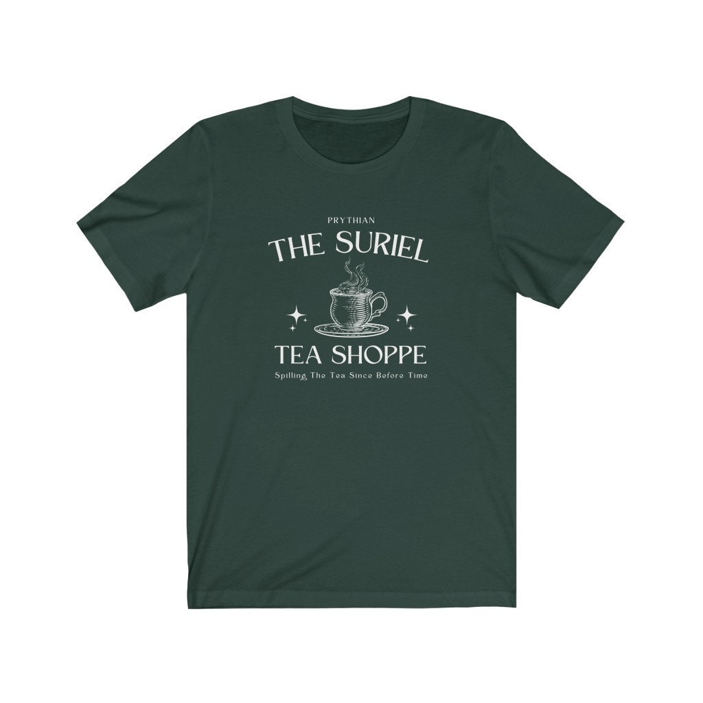 Suriel Tea Shirt Rhysand Feyre Romance Reader Sarah J | Etsy