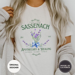 Sassenach Shirt, Claire Fraser, Outlander Buchreihe Shirt, Jamie Fraser Shirt, Fraser Ridge Clan, Sassenach Fan Geschenk, Outlander Geschenk