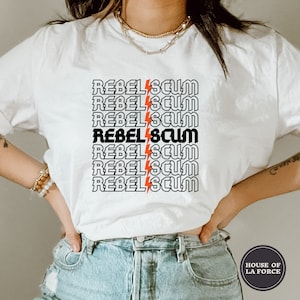 Rebel Shirt, Rebel Scum Shirt, Gifts For Geeks, SciFi Tee, SciFi Gifts, Movie Buff Gift, Nerdy Shirt, Cool Dad Shirt, Geek Chic