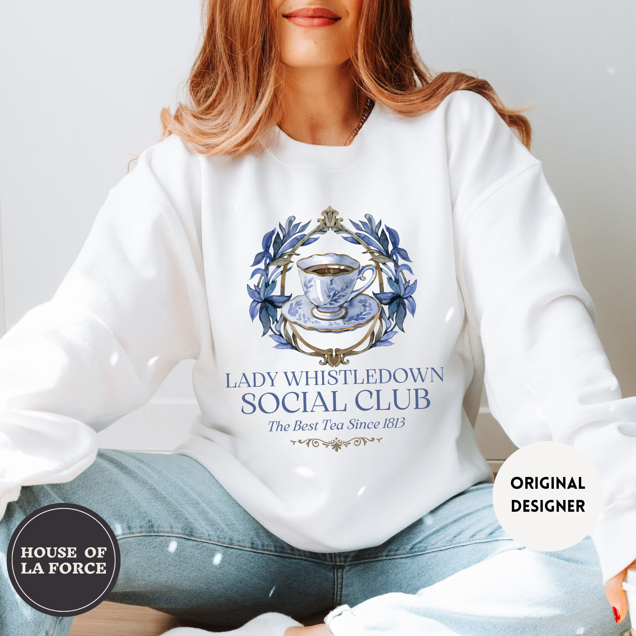 Lady Whistledown Sweatshirt Spill the Tea Bridgerton Shirt Daphne Bridgerton Bridgerton Books Romance Reader Tea Time Shirt Etsy