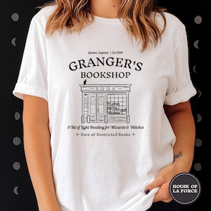London Witch Bookshop Adult Shirt