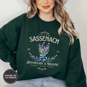 Sassenach Shirt, Claire Fraser, Outlander Buchreihe Shirt, Jamie Fraser Shirt, Fraser Ridge Clan, Sassenach Fan Geschenk, Outlander Geschenk