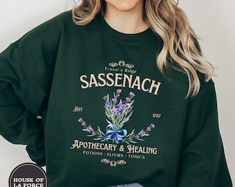 Sassenach shirt, Claire Fraser, Outlander Book Series shirt, Jamie Fraser shirt, Fraser Ridge Clan, Sassenach fan cadeau, Outlander cadeau