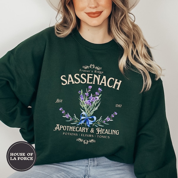 Sassenach Shirt, Claire Fraser, Outlander Book Series Shirt, Jamie Fraser Shirt, Fraser Ridge Clan, Sassenach Fan Gift, Outlander Gift