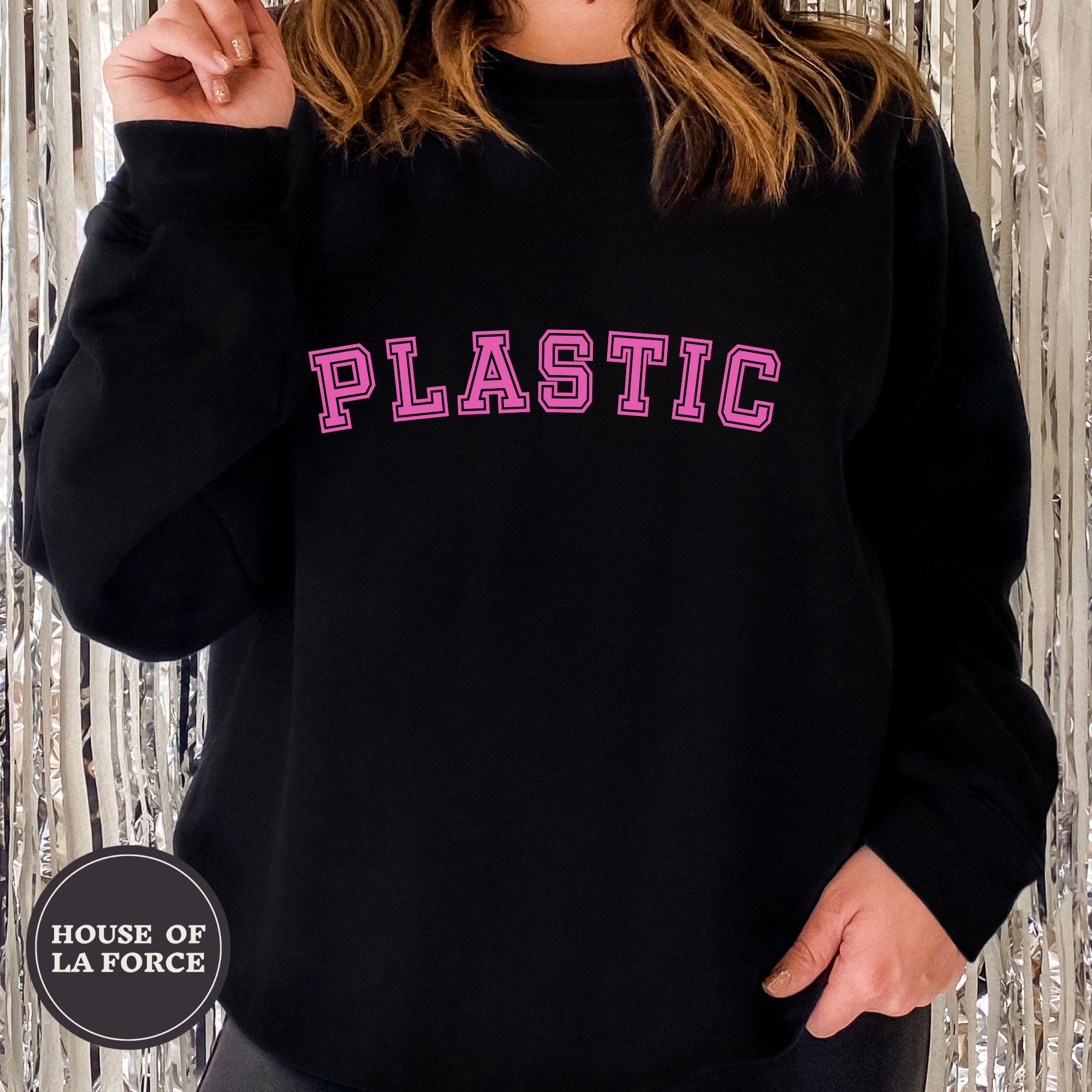 Plastic Mean Girls Sweatshirt Mean Girls Sweatshirt on