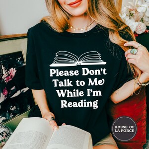 Funny Reading Shirt, Book Club Shirt, Reading Shirt, Book Lover Shirt, Librarian Shirt, Book Shirt, Gifts for Reader, Bookish Merch,Bookworm