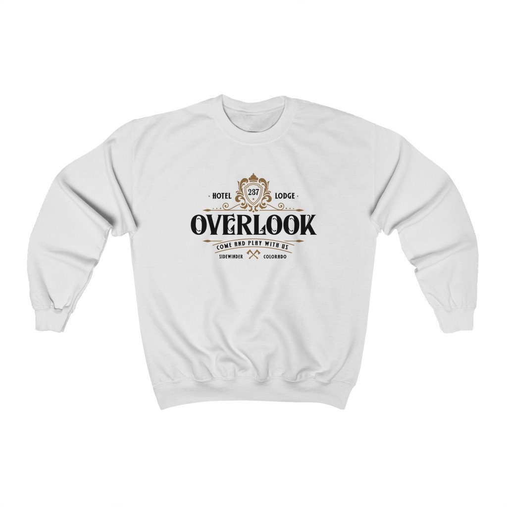 The Shining Overlook Hotel Sweatshirt - Film Fan Shirt Mit Logo