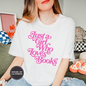 Girly Bookish Shirt, Book Club Tee, Reading Shirt, Book Lover, Librarian Shirt, Funny Book Shirt, Bookish, Gifts for Readers, Romantasy,Smut