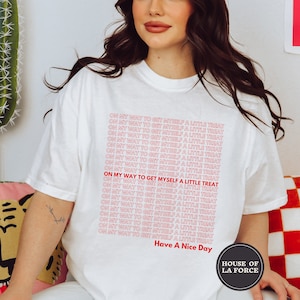 Little Treat Shirt, Self Care Shirt, Self Care Gift, I deserve at treat, Foodie T-shirt, Snacks Shirt, Self Love Shirt, Trendy Shirts, Y2K