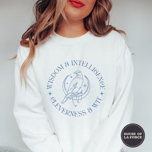 Raven House Traits Adult Sweatshirt