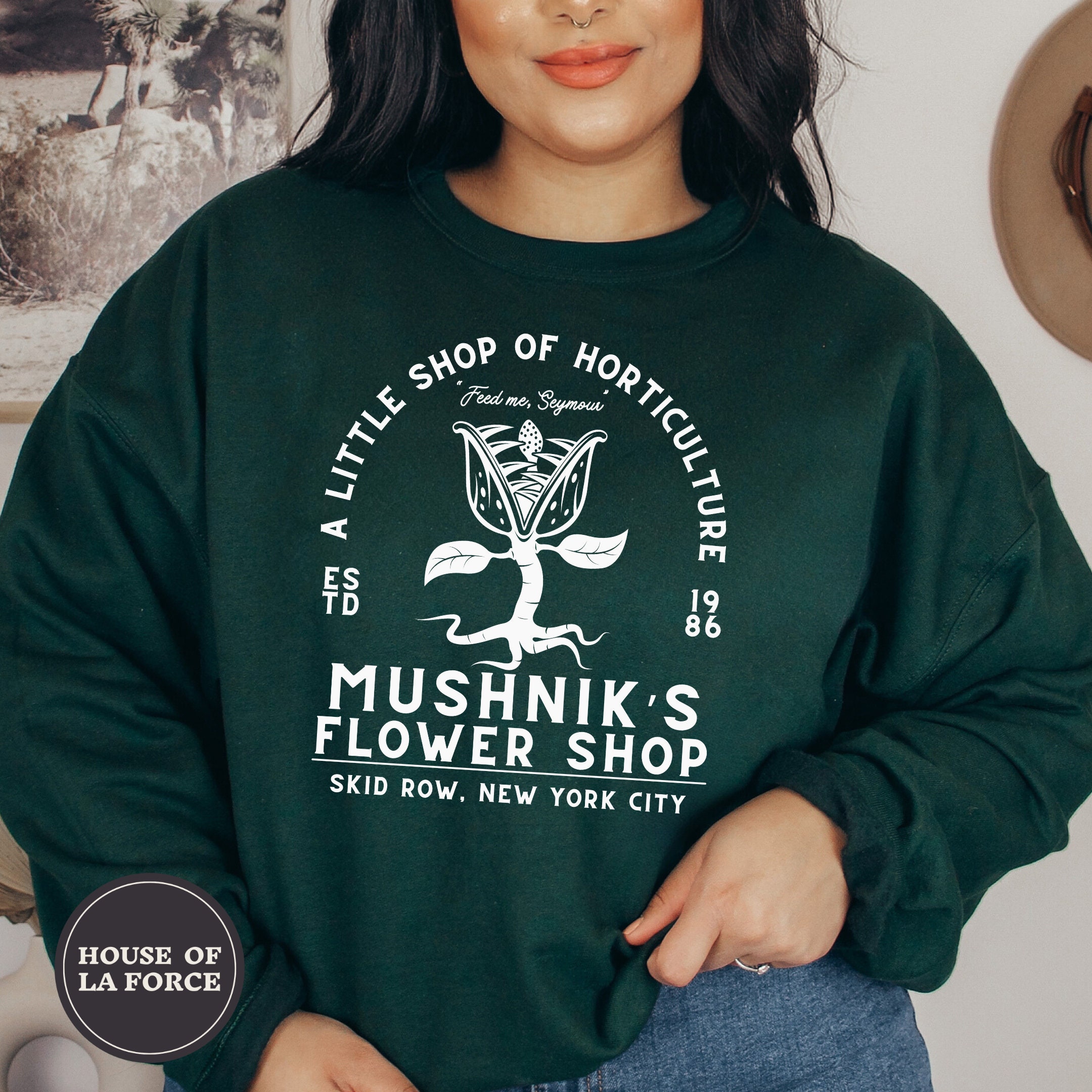 Little shop of horrors sweatshirt clearance