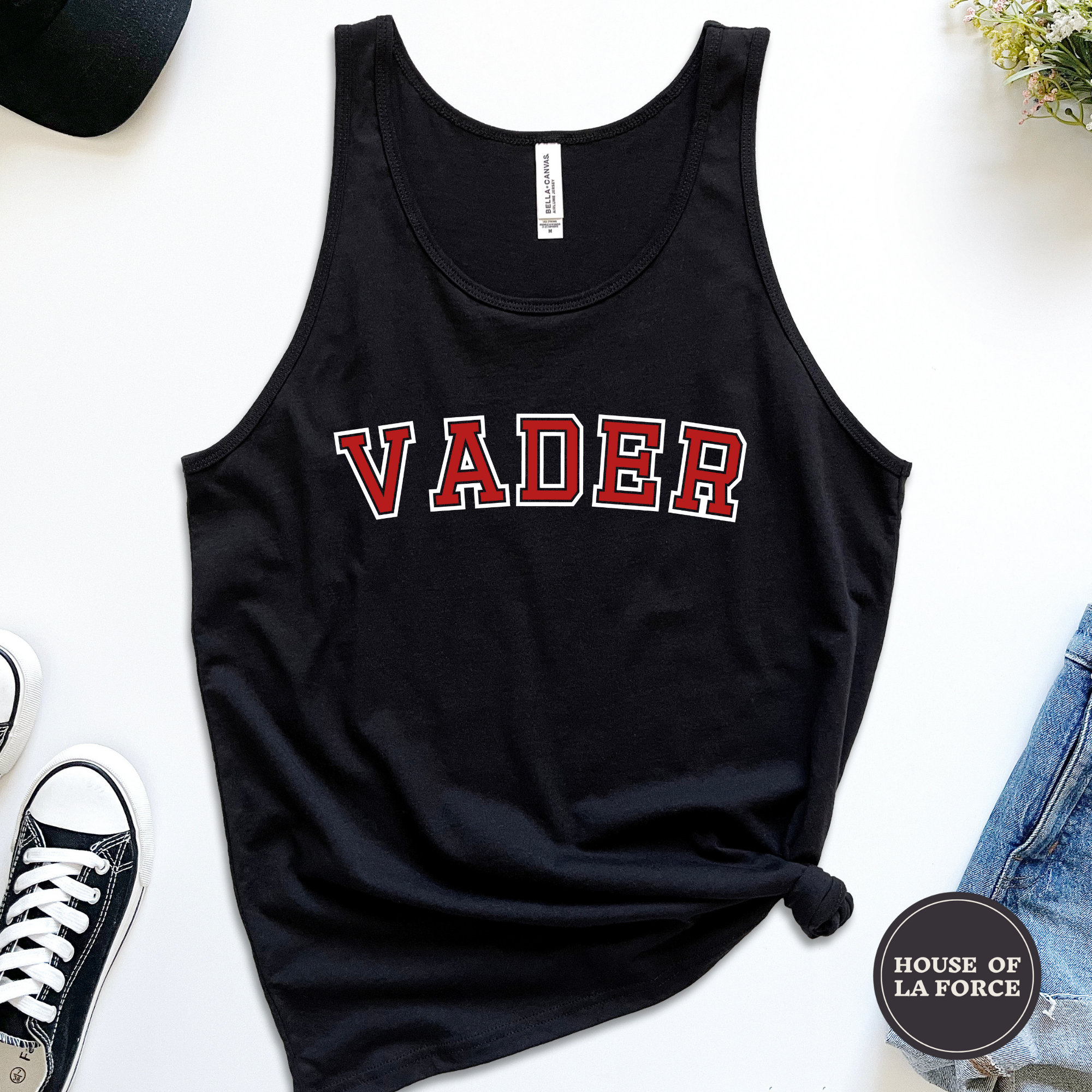 Kleding Herenkleding Overhemden & T-shirts Tanktops Funny Star Wars Shirt Yoda & Darth Vader rijden op een fiets 