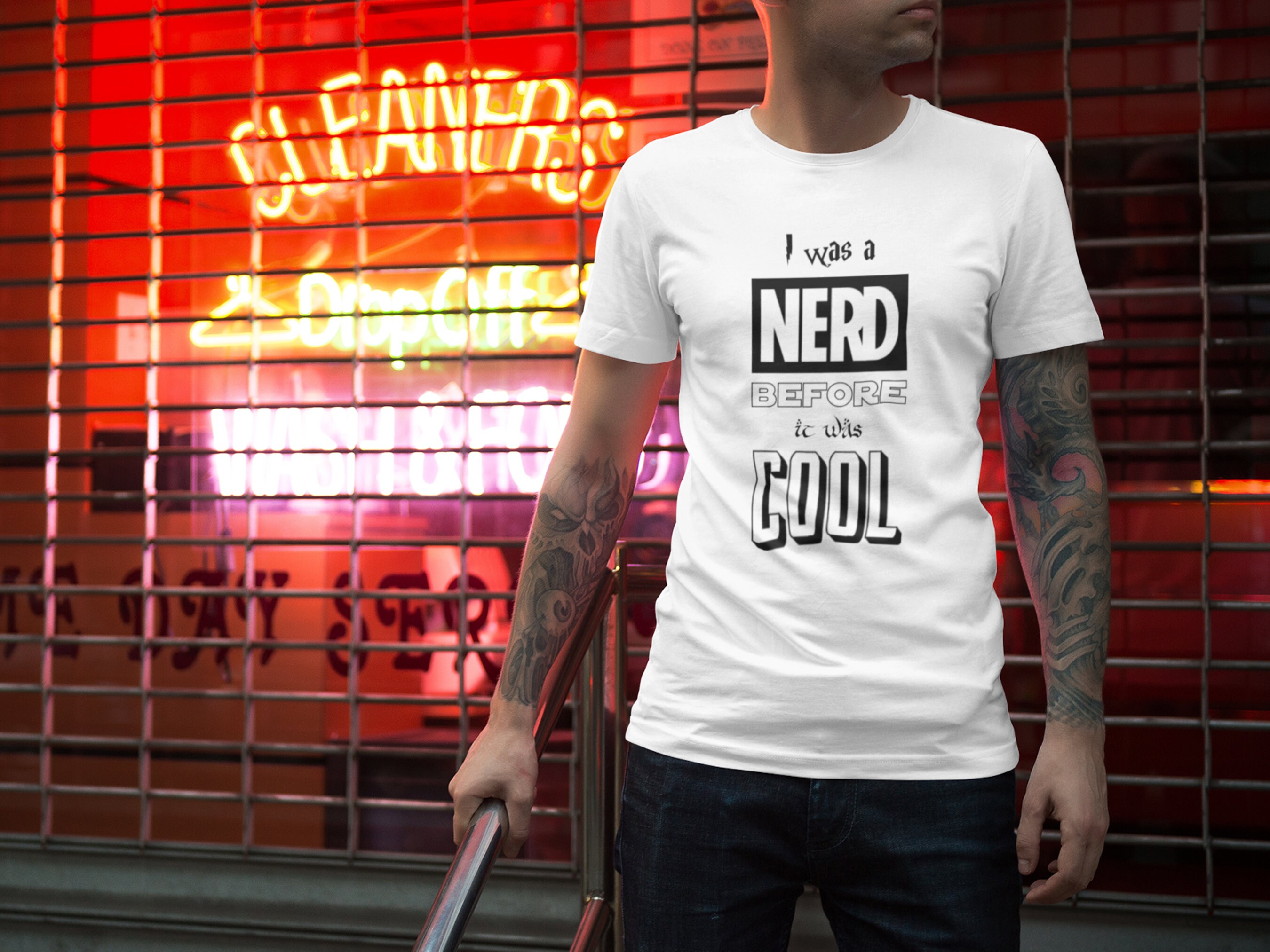 i am a nerd t shirt