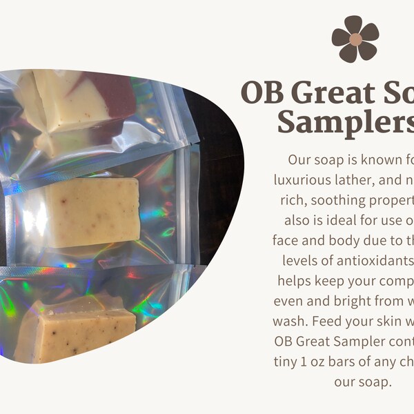 Soap Samplers