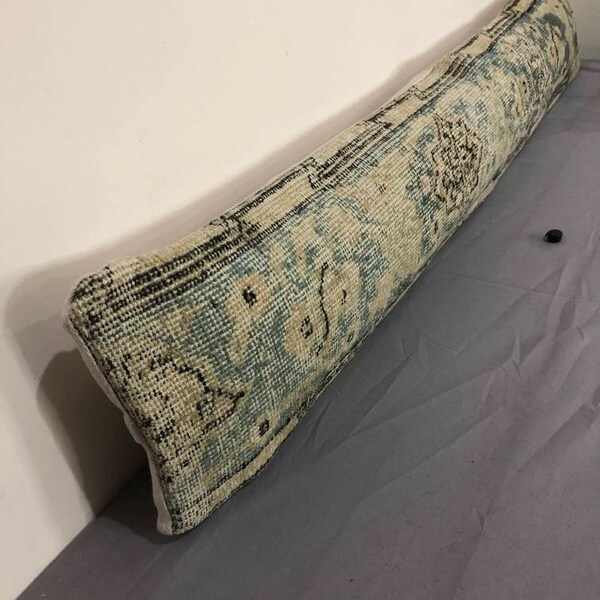 Long Pillow for Bed Etsy