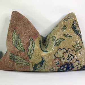 Lendenkussenslopen kelim, kelimkussen 16 x 24, Turks kussen, tapijtkussenhoezen, bankkussen, woonkamerinrichting, decokussenhoes, boho-inrichting