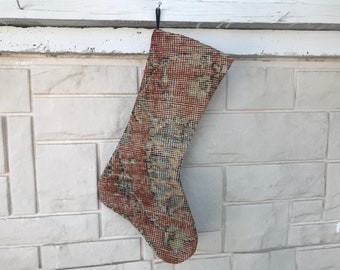 Christmas stockings handmade turkish rug stocking vintage christmas stockings christmas decor stockings,christmas stockings gifts christmas