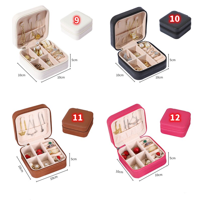 Personalized Jewelry Box Custom Jewelry Boxes Bridesmaid Etsy
