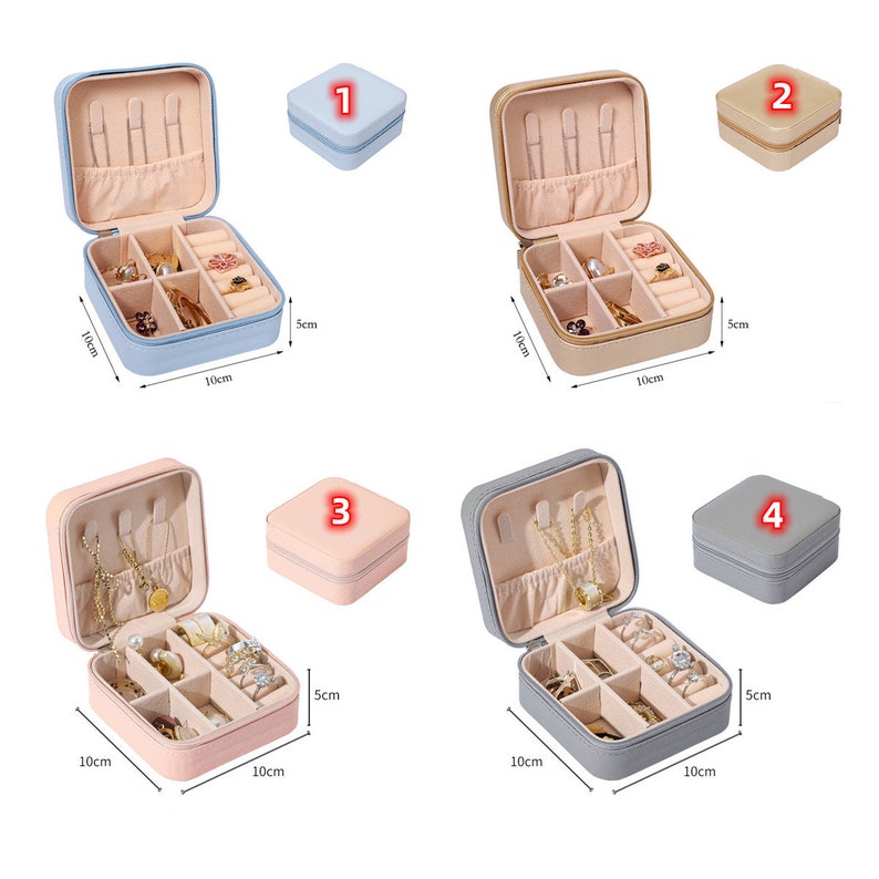 Personalized Jewelry Box Custom Jewelry Boxes Bridesmaid Etsy