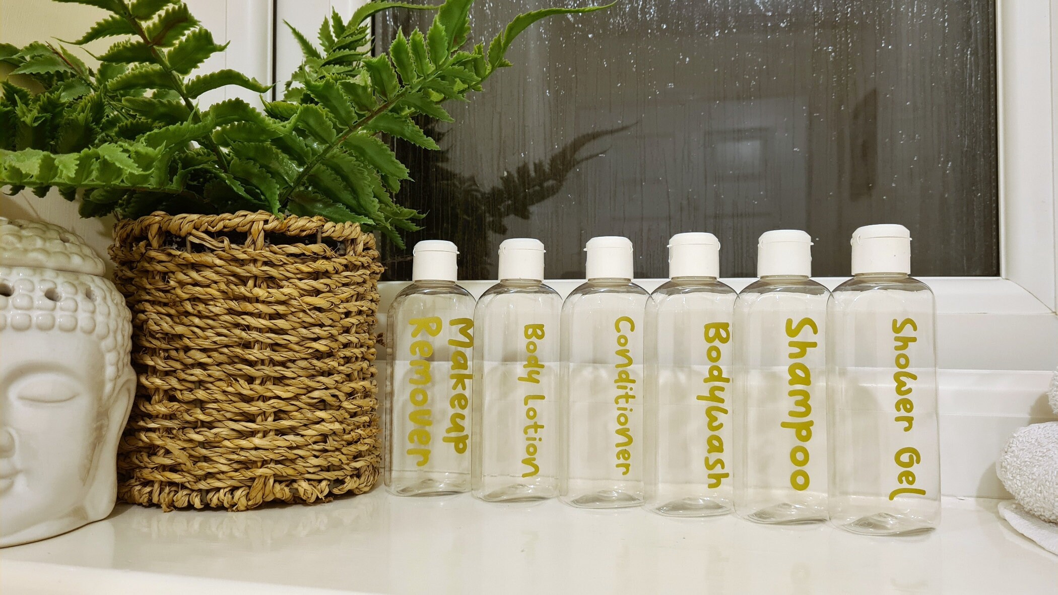 Travel Bottles 100ml 50ml Airplane Carry On Shampoo Etsy UK